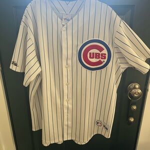 Sammy Sosa number 21 Chicago Cubs jersey